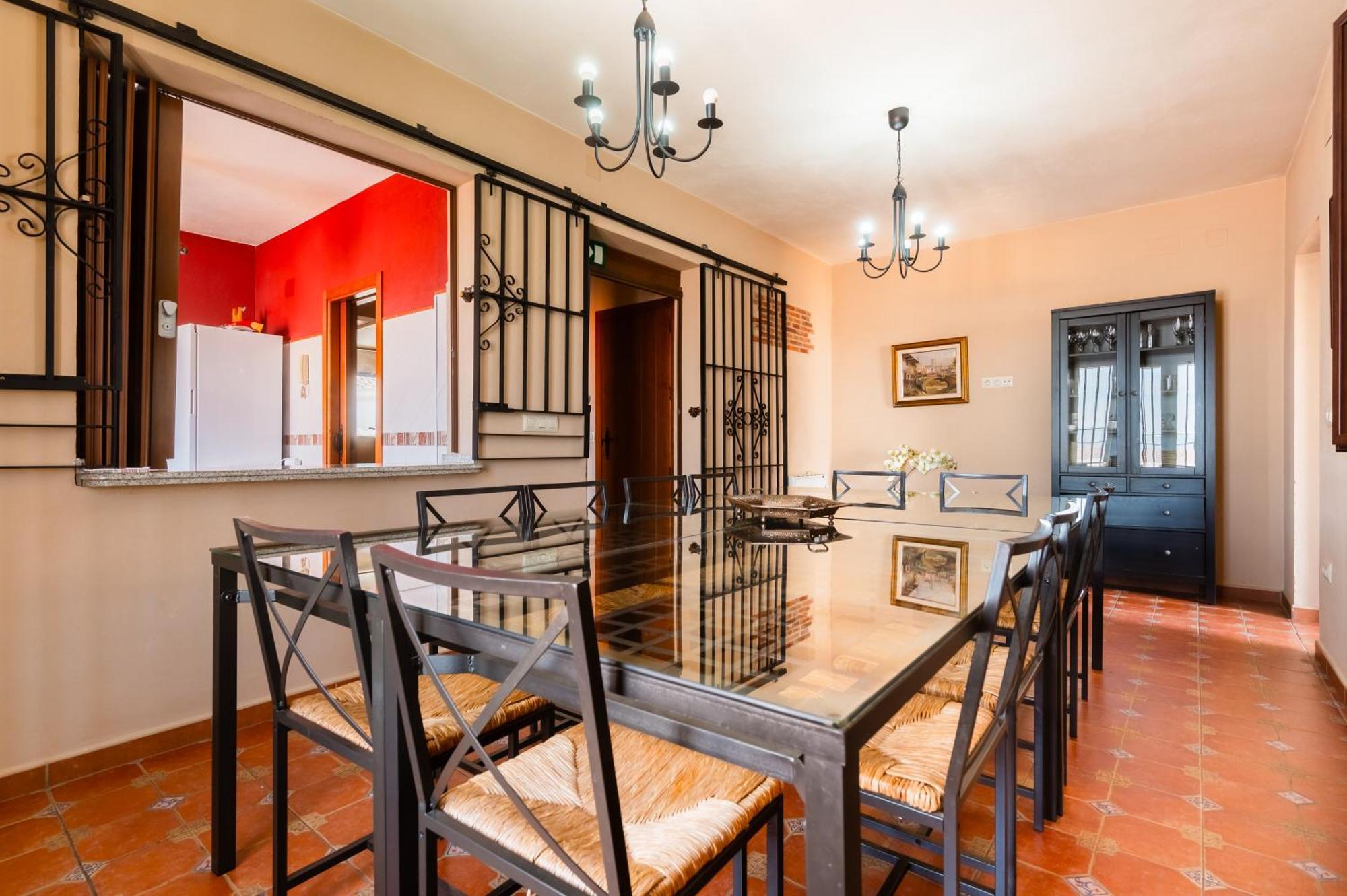 Vila Esencia Del Paladin Zufre Exteriér fotografie
