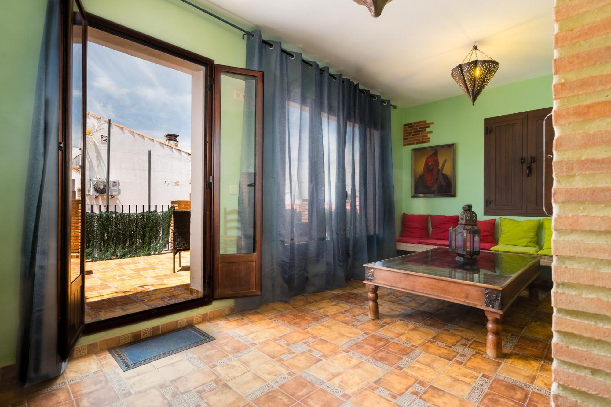 Vila Esencia Del Paladin Zufre Exteriér fotografie