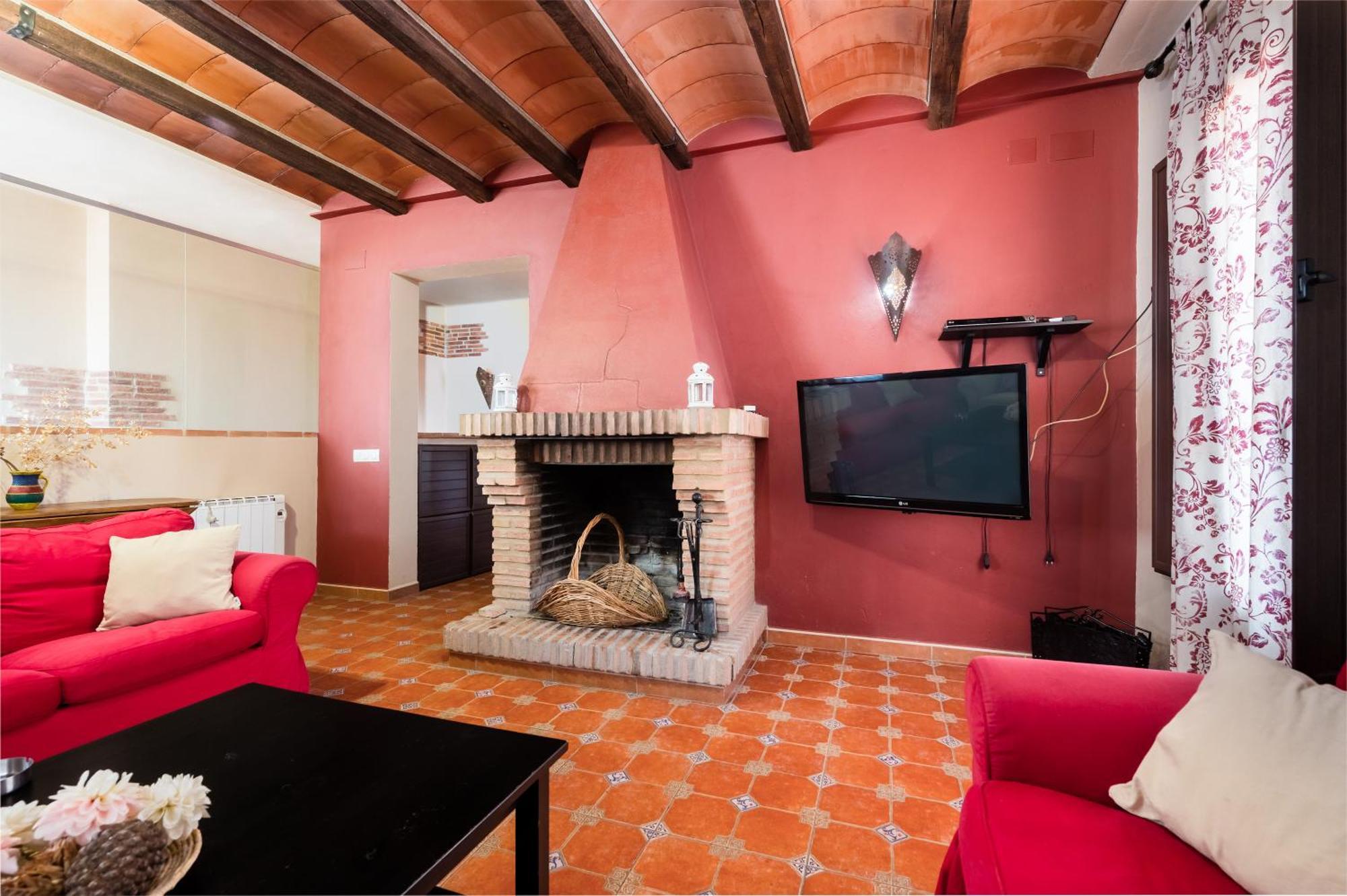 Vila Esencia Del Paladin Zufre Exteriér fotografie