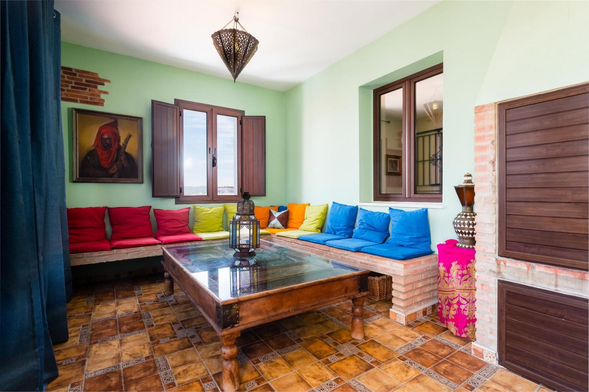 Vila Esencia Del Paladin Zufre Exteriér fotografie