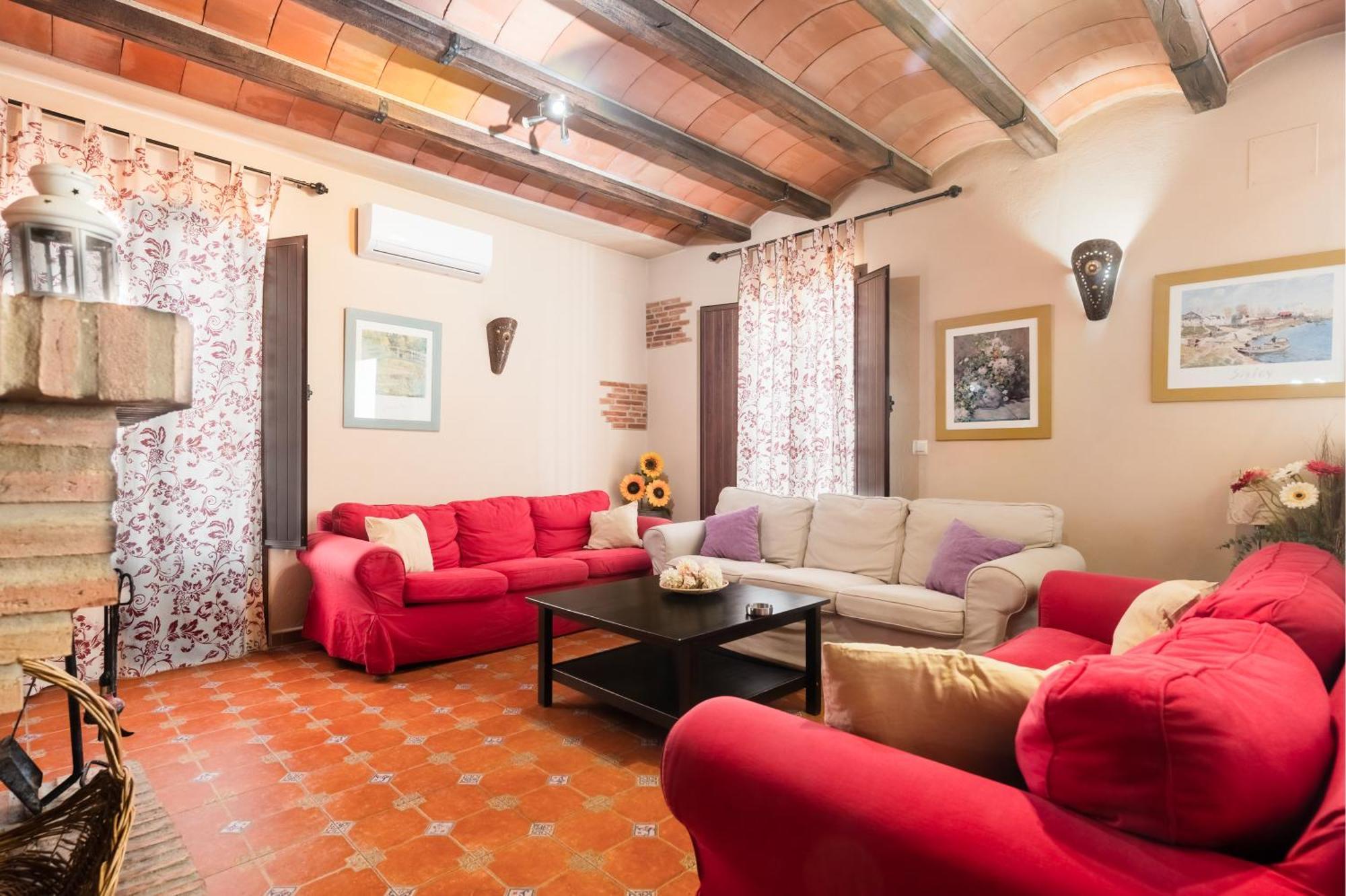 Vila Esencia Del Paladin Zufre Exteriér fotografie