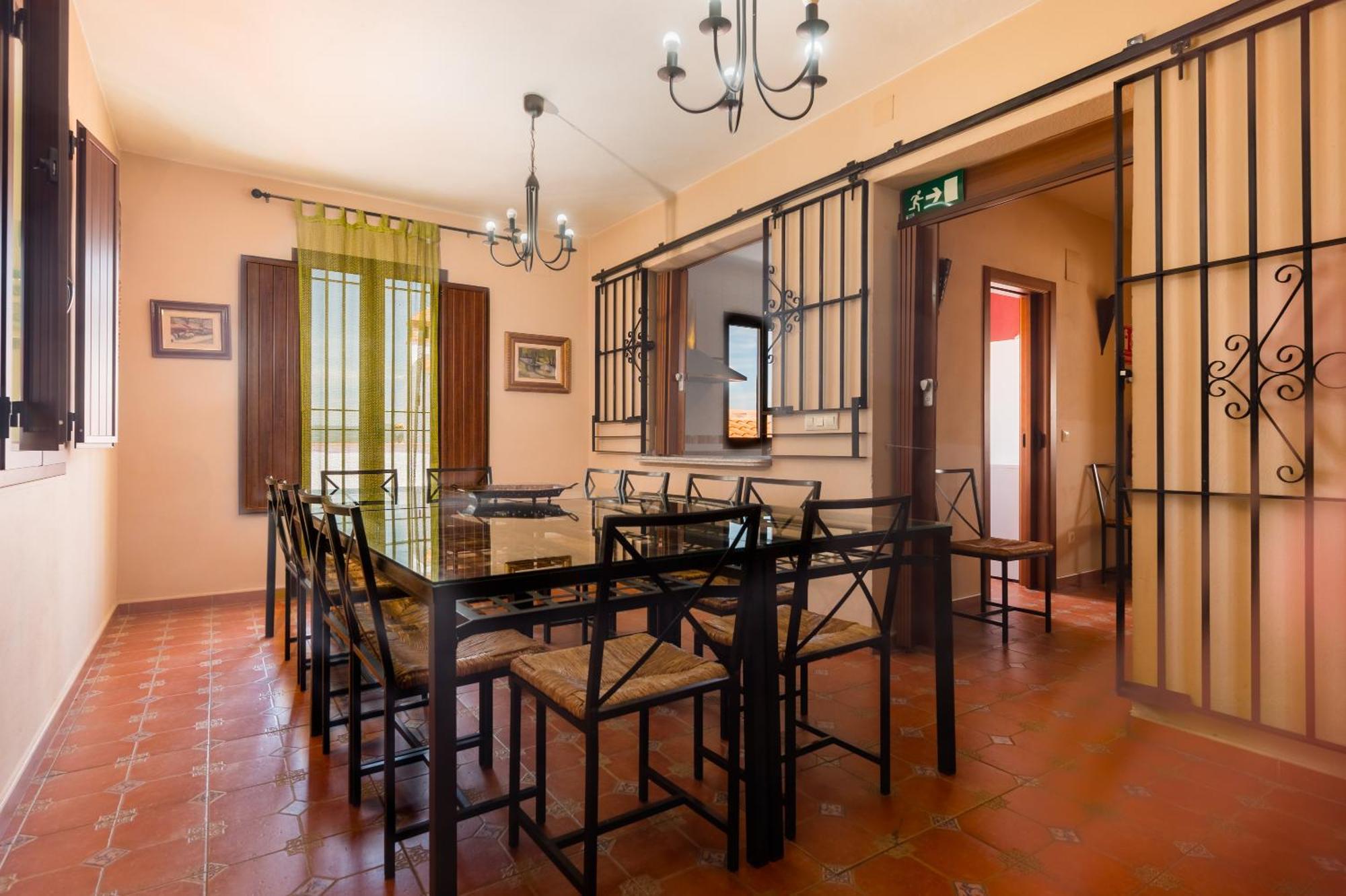 Vila Esencia Del Paladin Zufre Exteriér fotografie