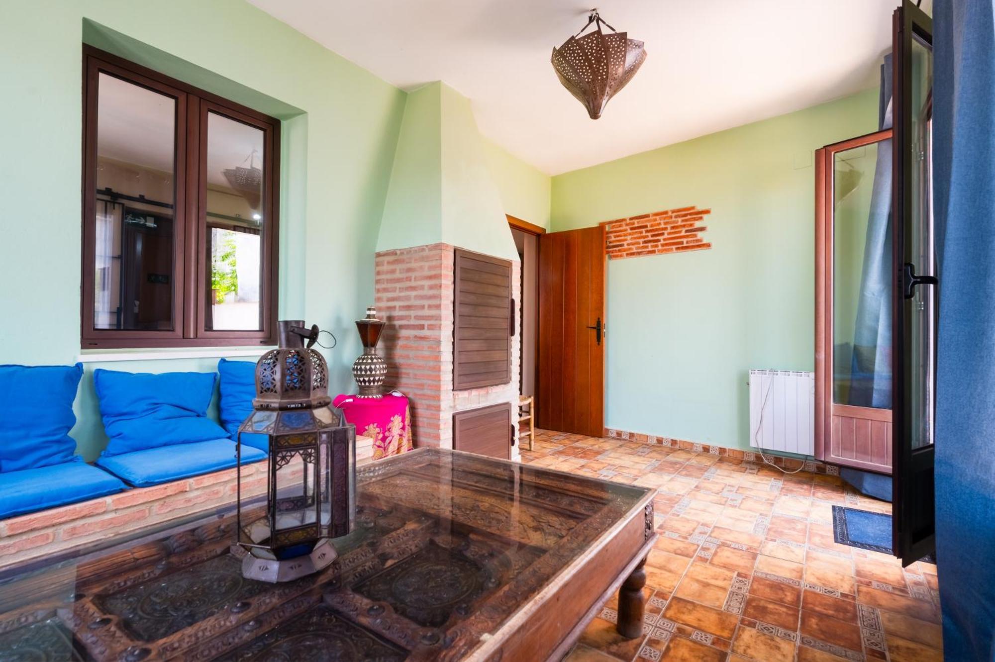 Vila Esencia Del Paladin Zufre Exteriér fotografie