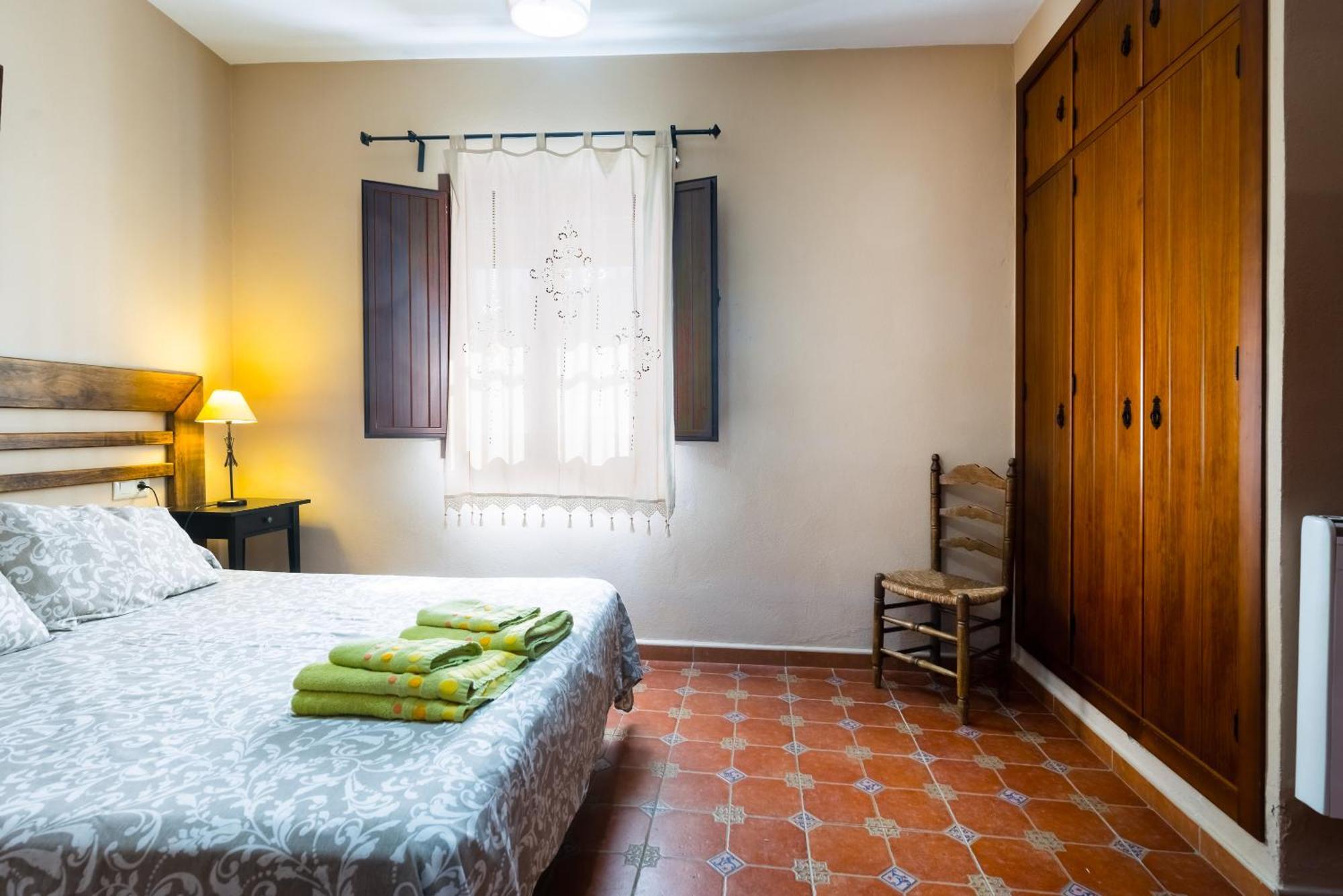 Vila Esencia Del Paladin Zufre Exteriér fotografie