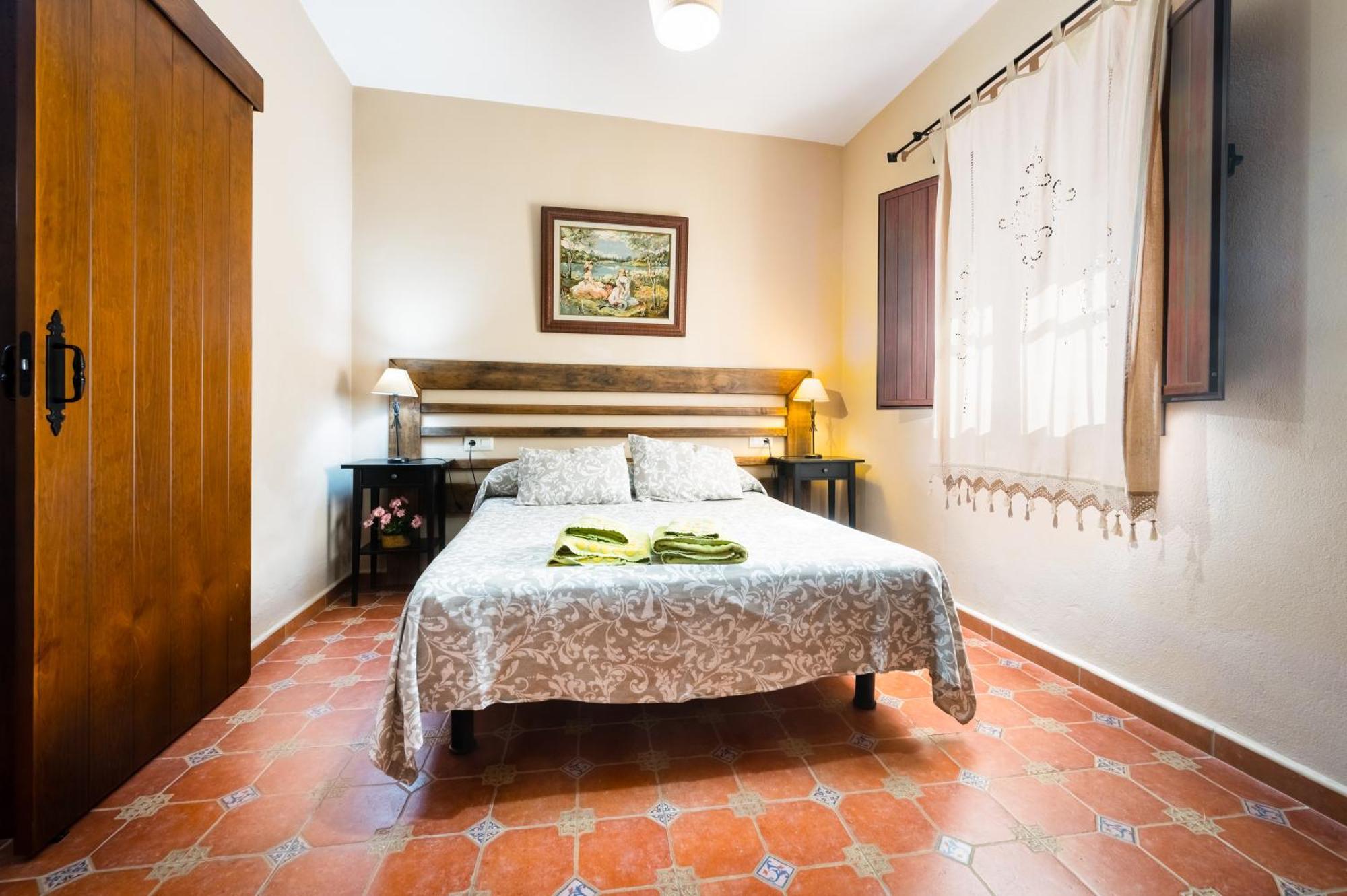 Vila Esencia Del Paladin Zufre Exteriér fotografie