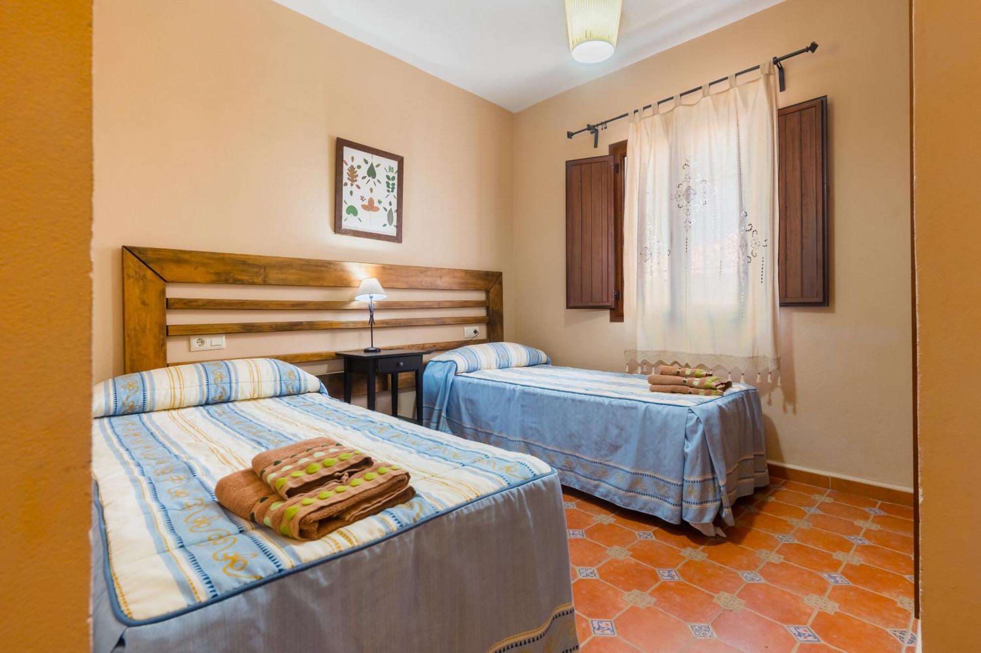 Vila Esencia Del Paladin Zufre Exteriér fotografie