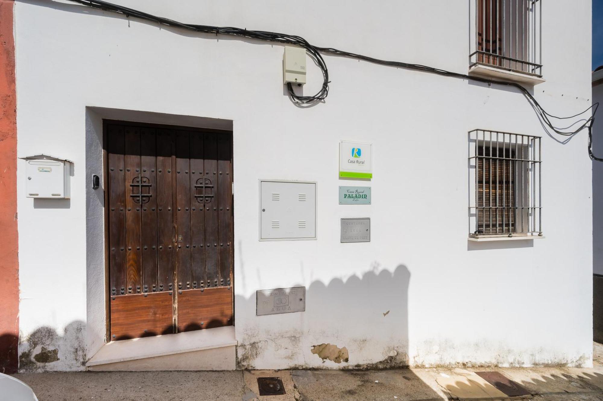 Vila Esencia Del Paladin Zufre Exteriér fotografie