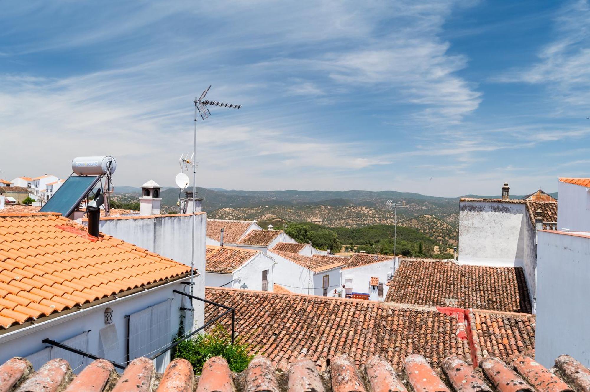 Vila Esencia Del Paladin Zufre Exteriér fotografie